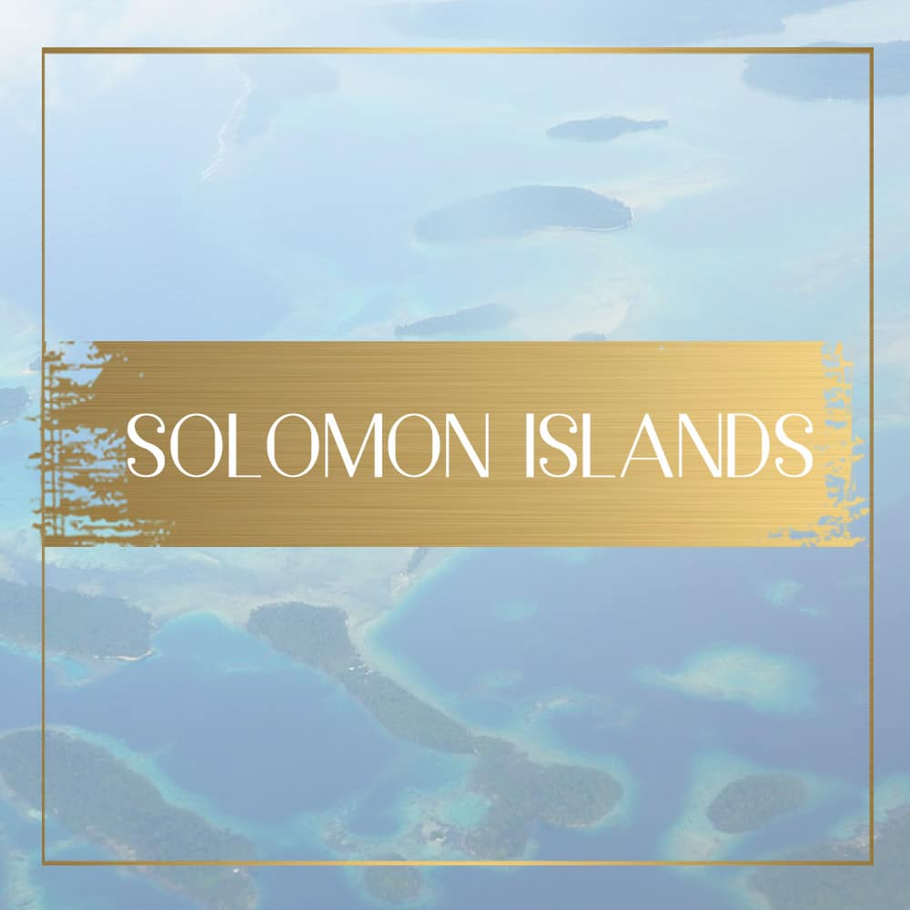 destination solomon islands