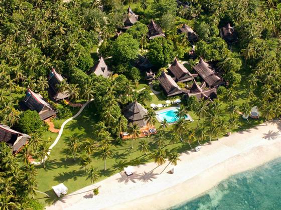 Luxury resorts in the Philippines Dedon Island