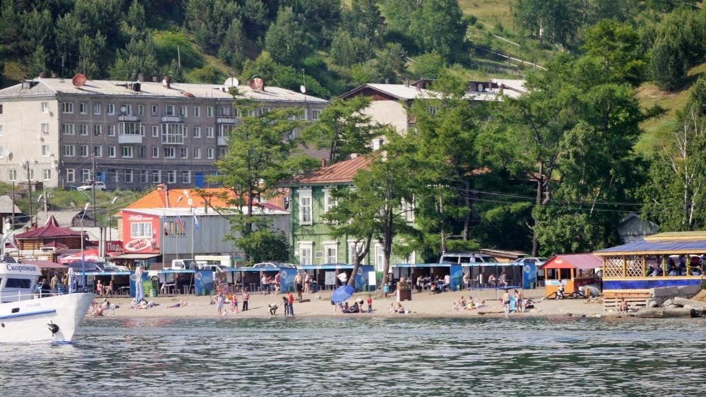 Lake Baikal coast