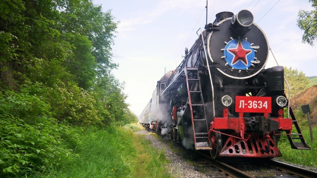 Golden Eagle locomotive