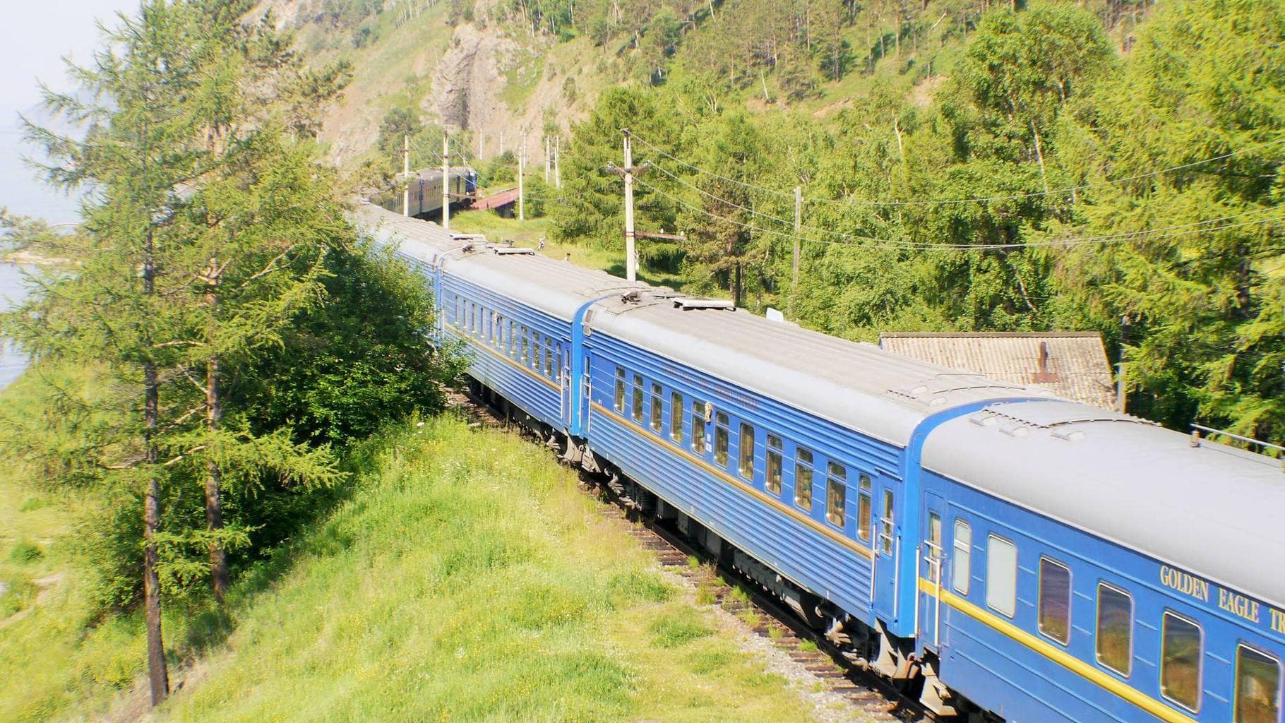 Golden Eagle 25 Years Of Luxury Train Travel Memories