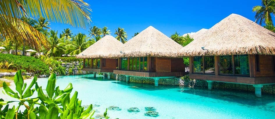 best hotels from each chain Bora Bora