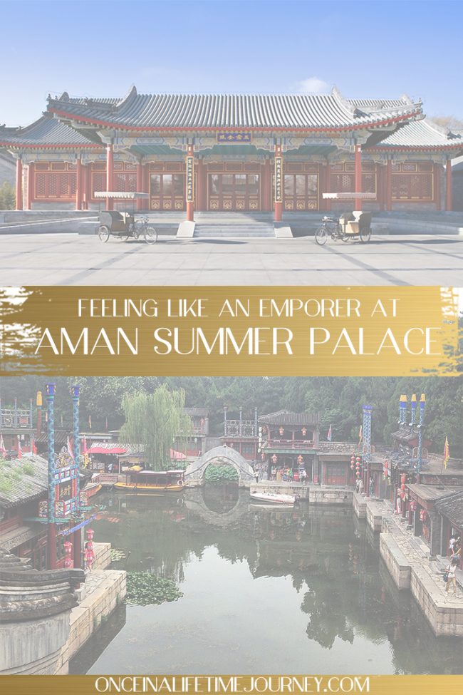 Aman Summer Palace Pin