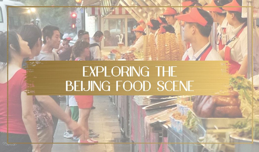 Beijing food scene main