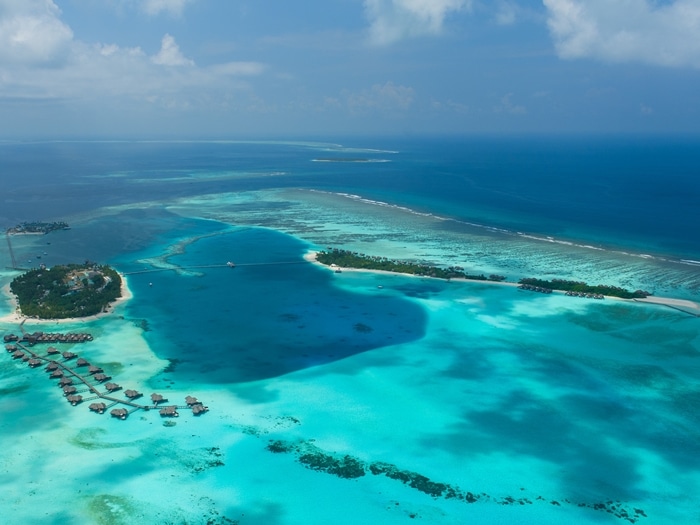 The Maldives. Conrad Hotels