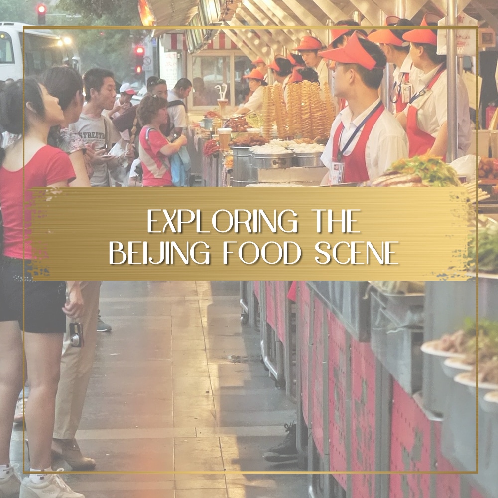 Exploring the Beijing food scene feature