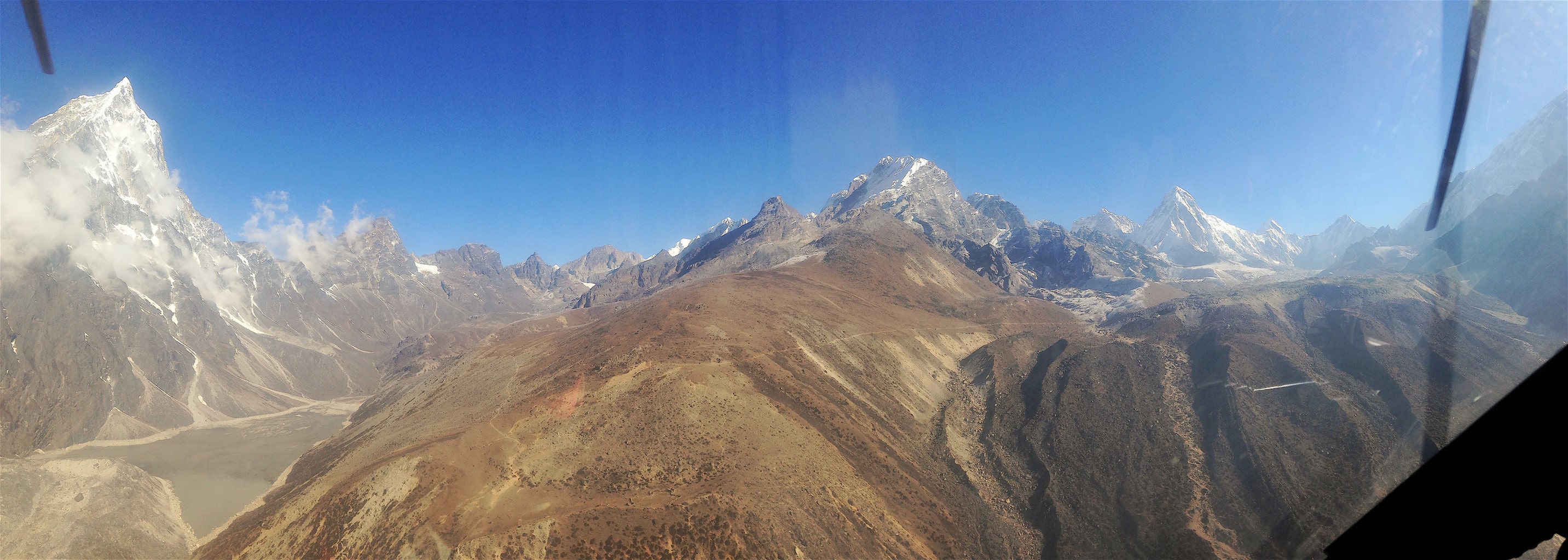 Approaching Everest Base Camp