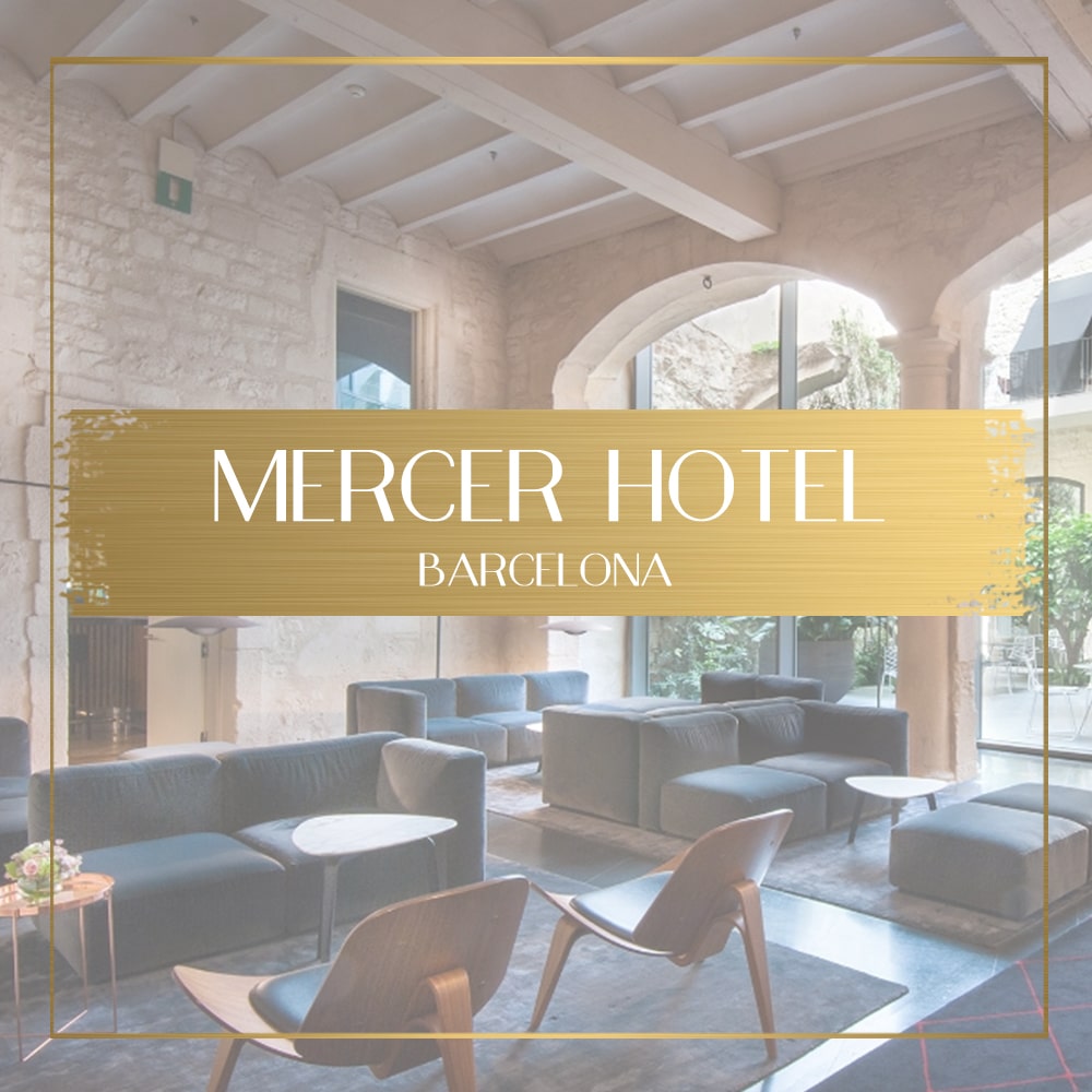 Mercer Hotel Barcelona feature