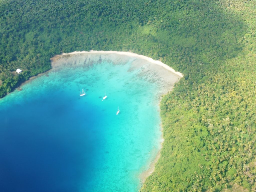 Tonga from Above