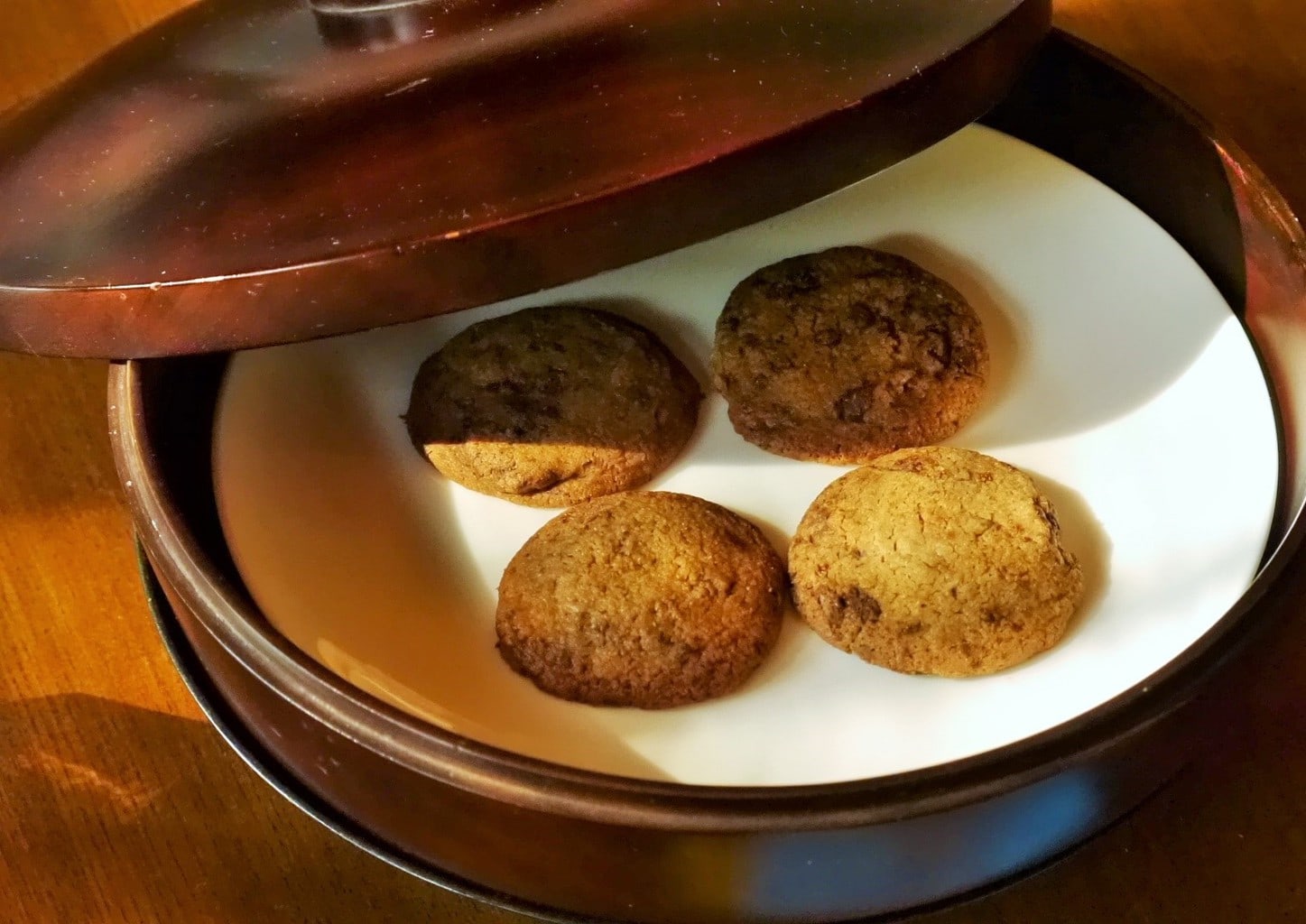 Afternoon cookies
