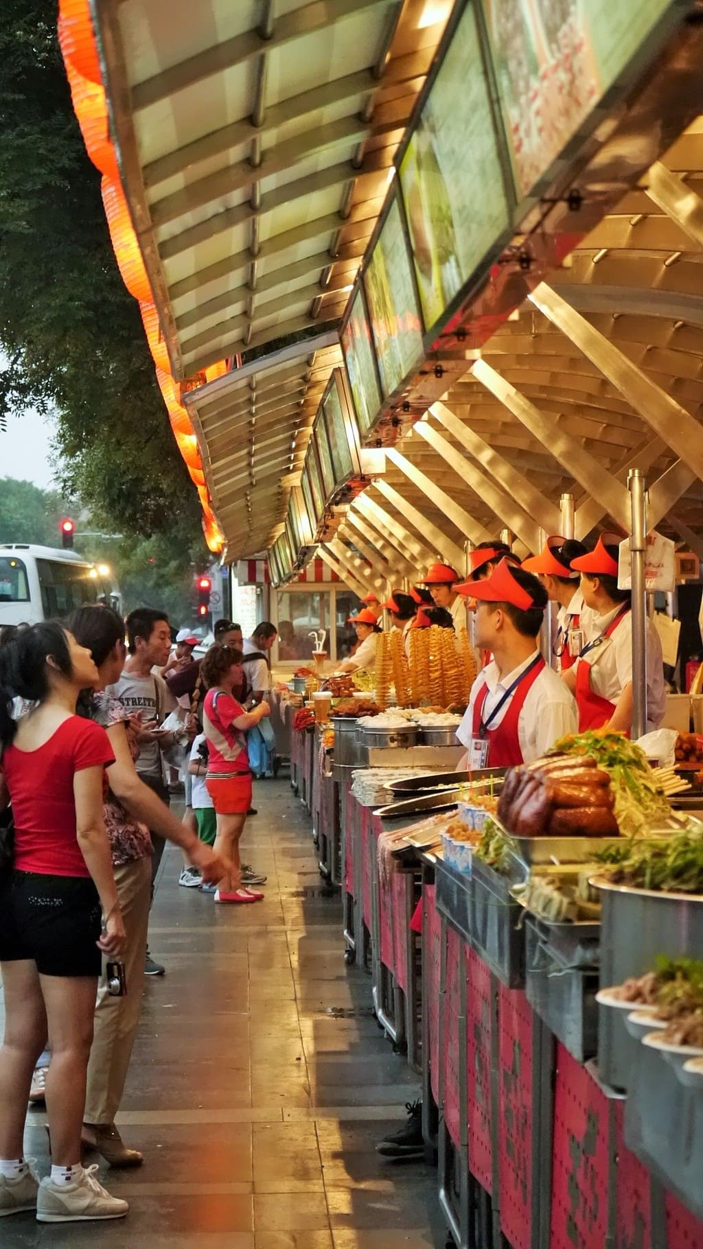 Beijing Night Food market