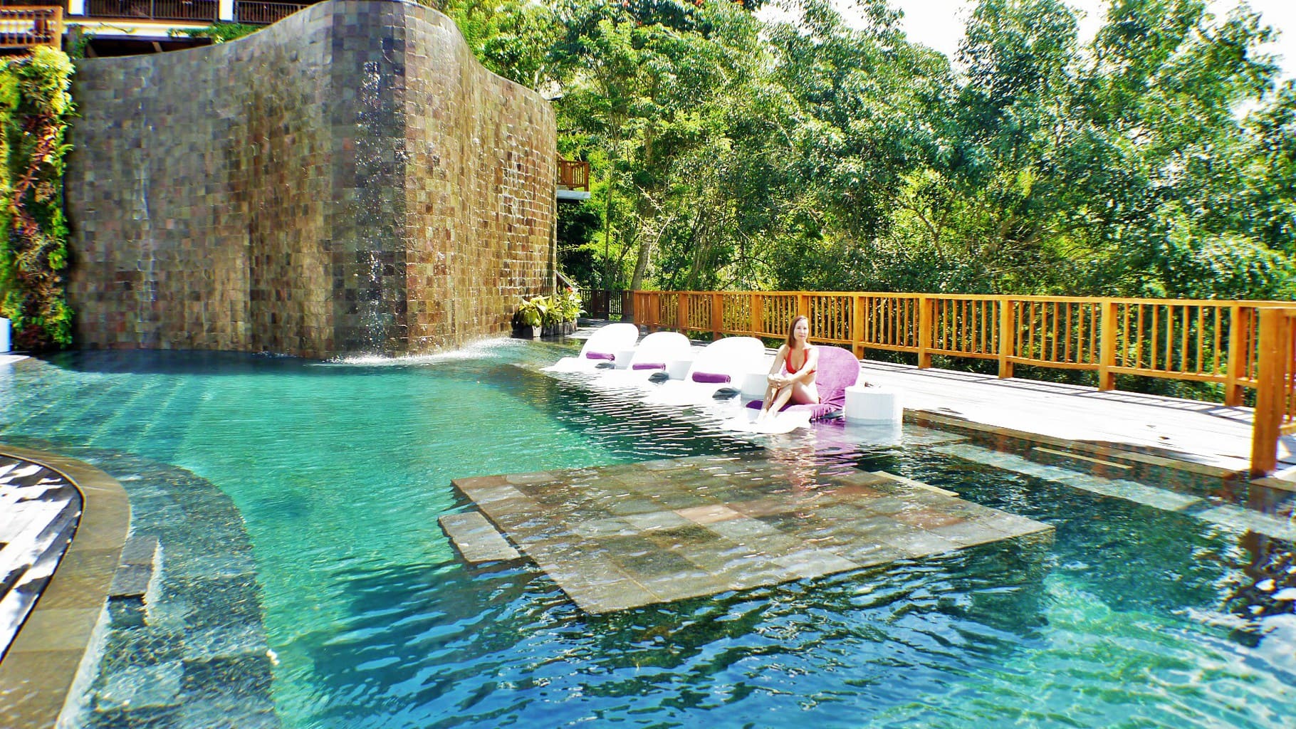 The Pool at the Hanging Gardens