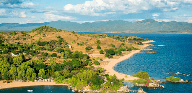 Kaya Mawa island, Malawi