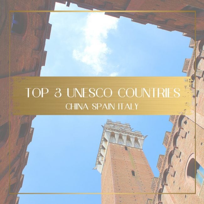 UNESCO countries feature