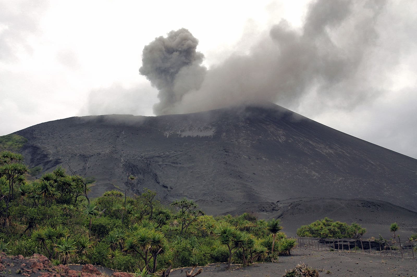 Yasur active volcano, Vanuatu