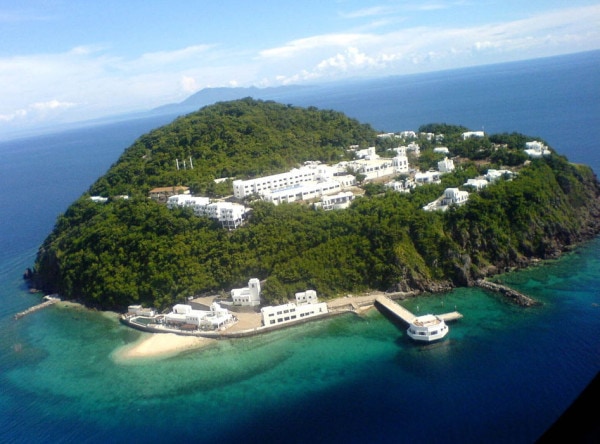 Bellarocca Island Resort & Spa aerial view
