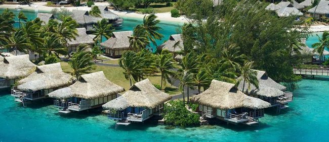 Gorgeous over water villas Gorgeous over water villas