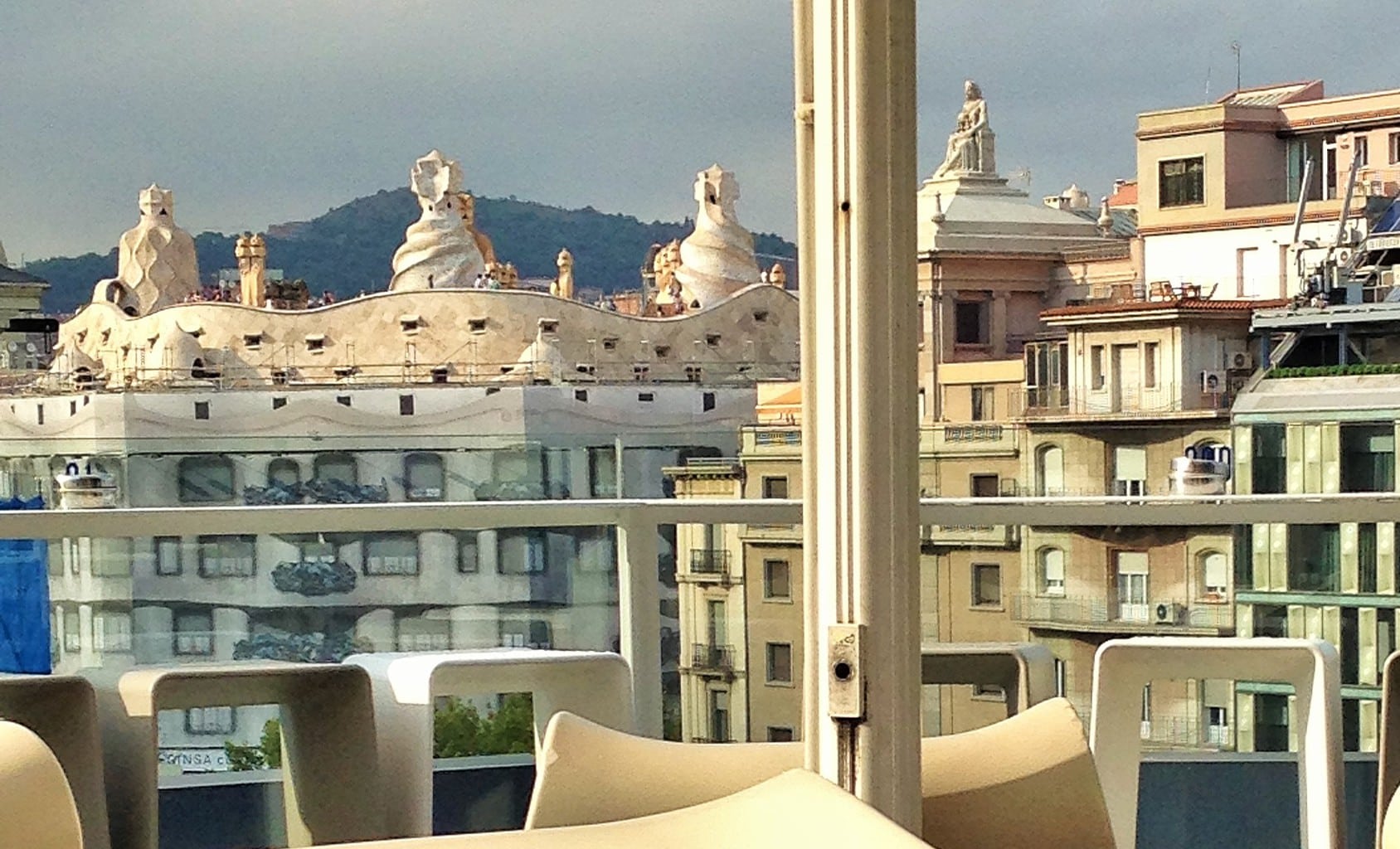 rooftop terraces in Barcelona