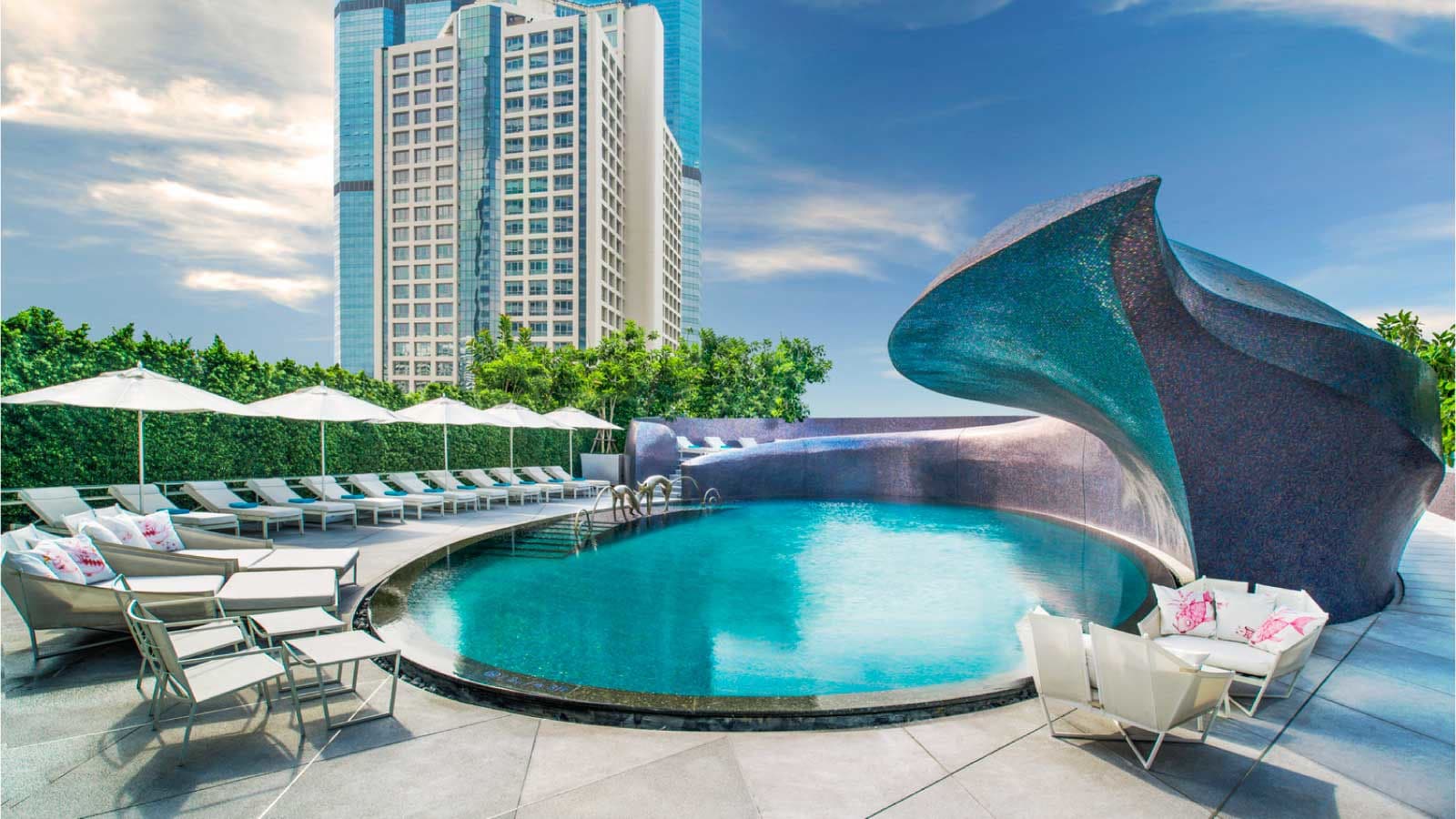 WET Pool W Hotel Bangkok