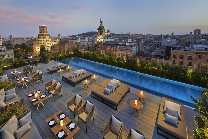 mandarin Oriental Barcelona El Terrat