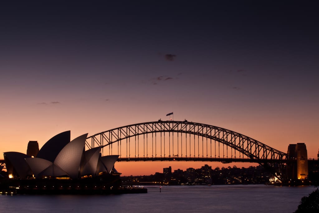 Bridge Climb at Sydney Harbour