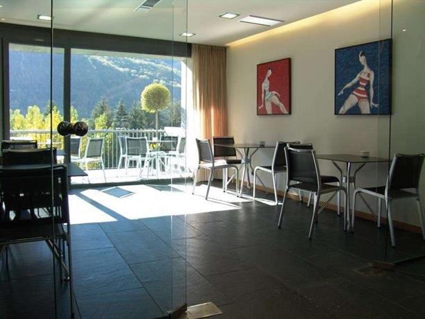 Andorra Park Hotel eating area