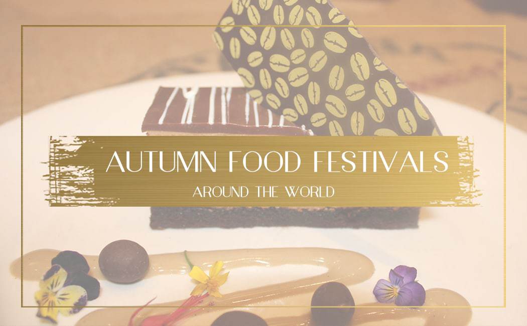 Autumn food festivals
