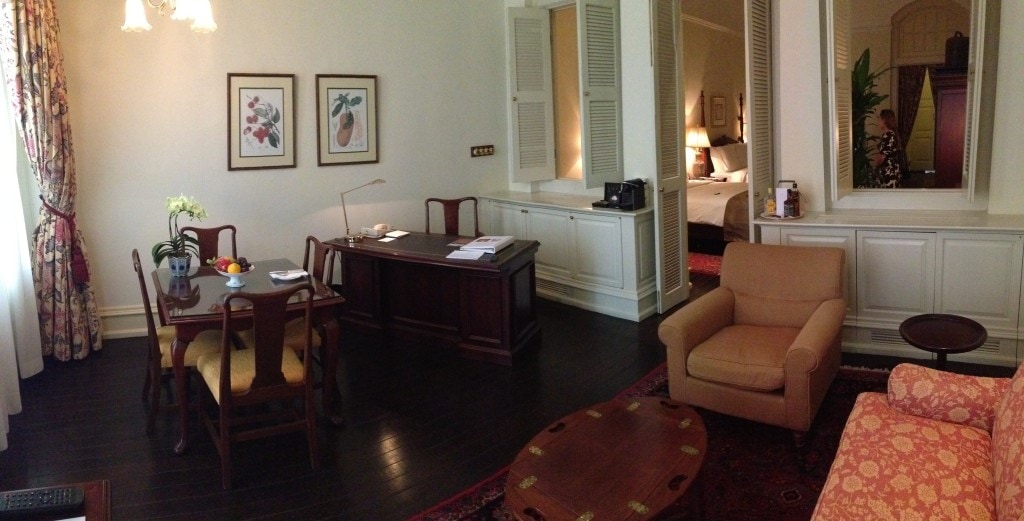 Executive Suite Raffles Hotel Singapore