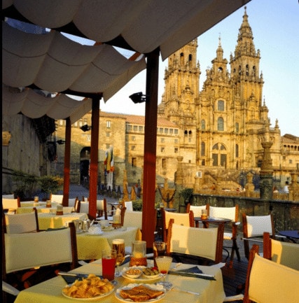 Parador de Santiago de Compostela