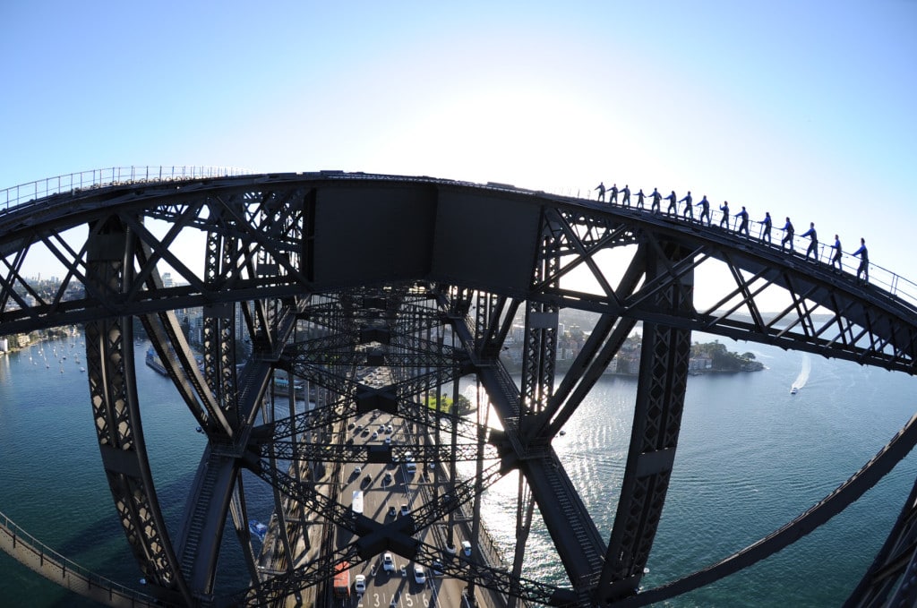 Bridge Climb at Sydney Harbour