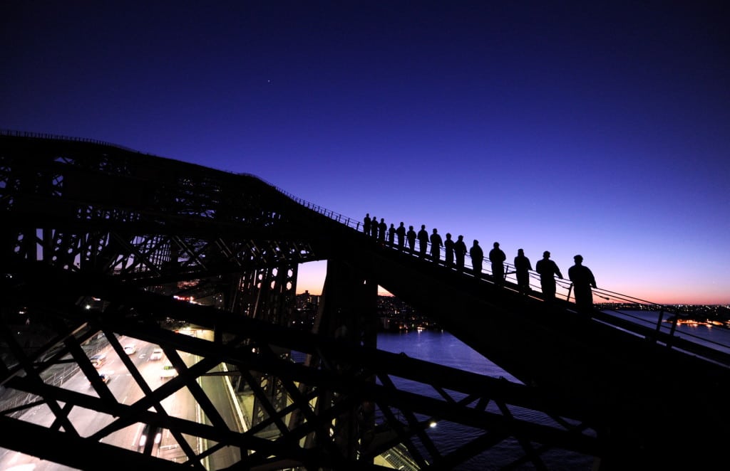 Harbour Bridge Climb