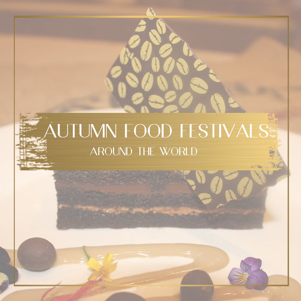 Autumn food festivals