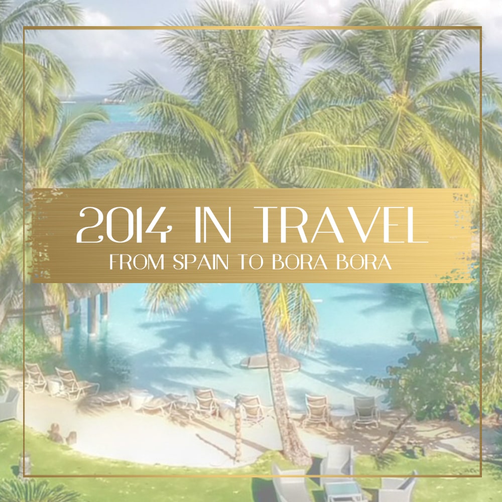 2014 in travel feature