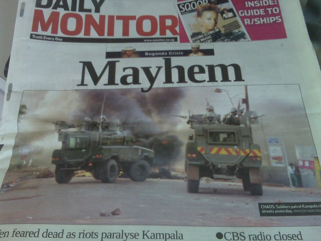 Uganda riots
