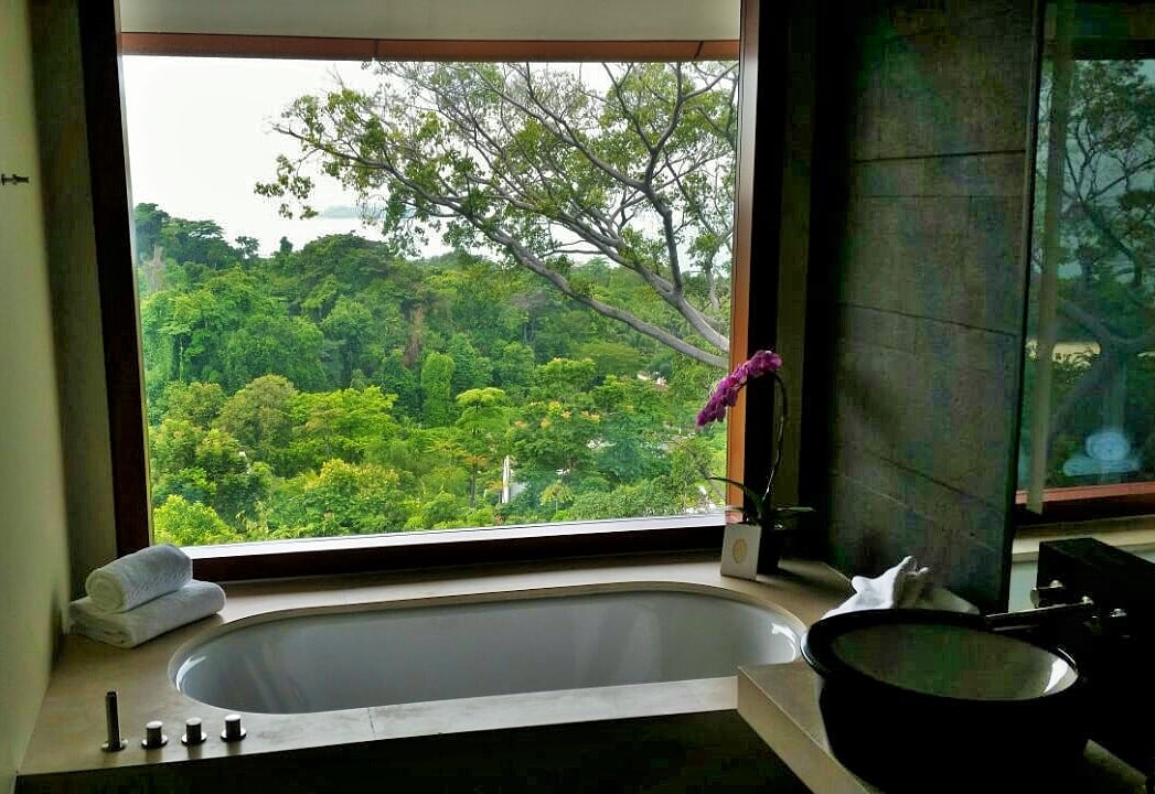 The bathtub with the views