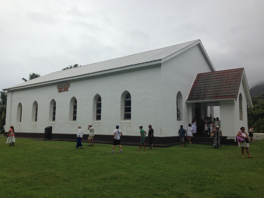 Church in the cook islands