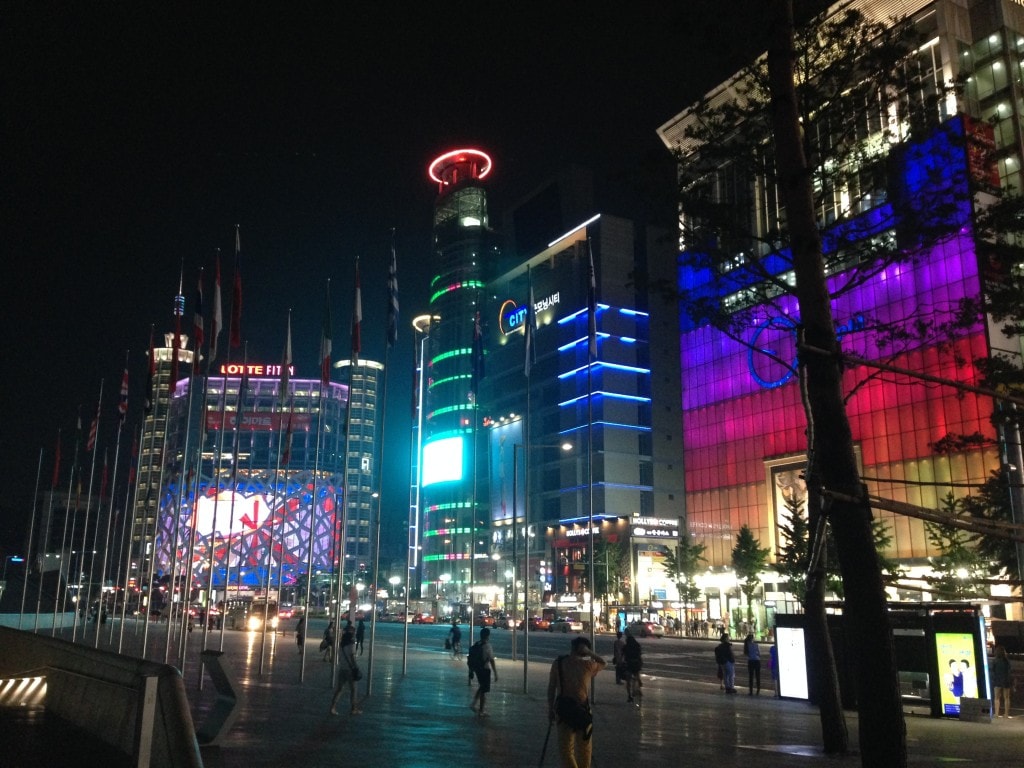 Seoul's shopping never sleeps