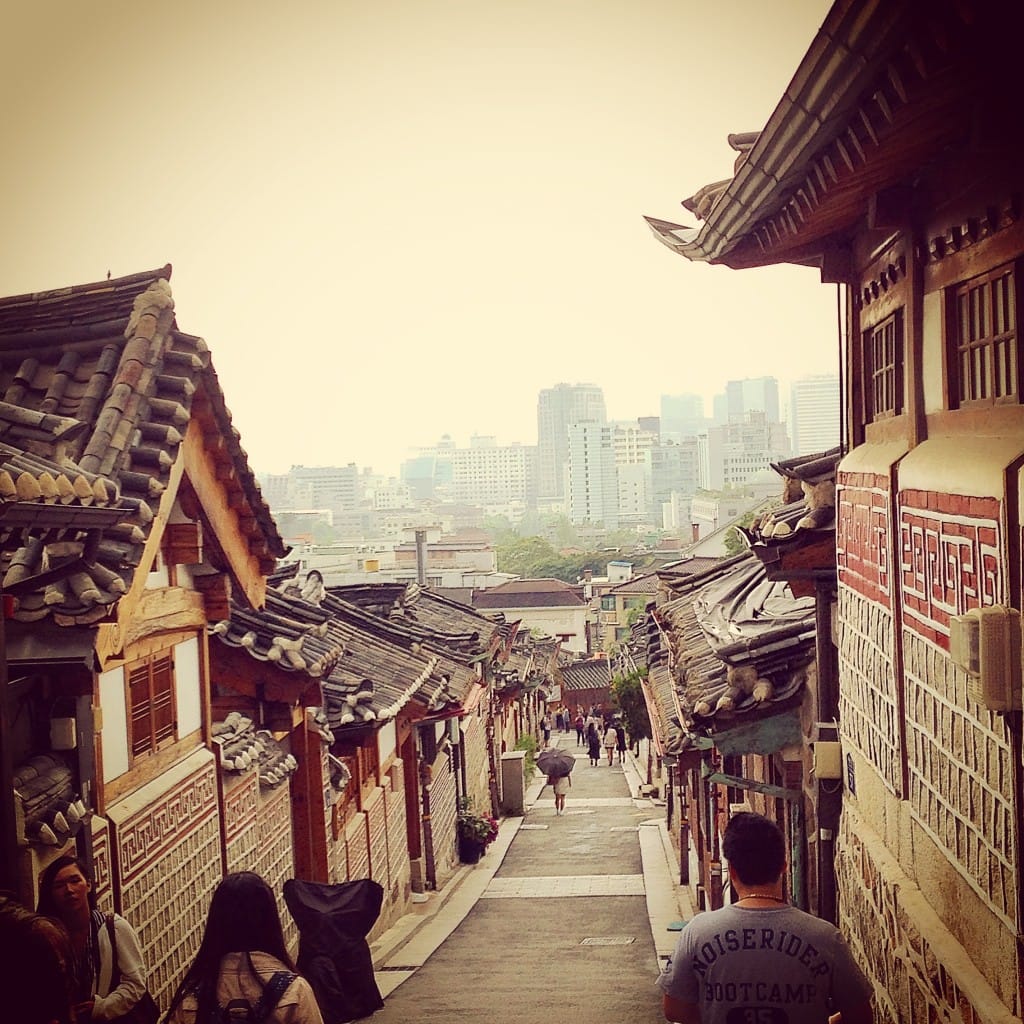 Seoul's historical quarter