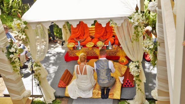 Angkor Wat wedding