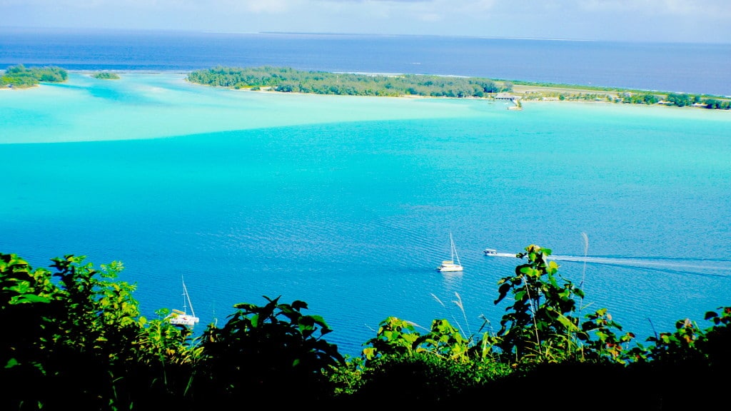 Beautiful Bora Bora Motu