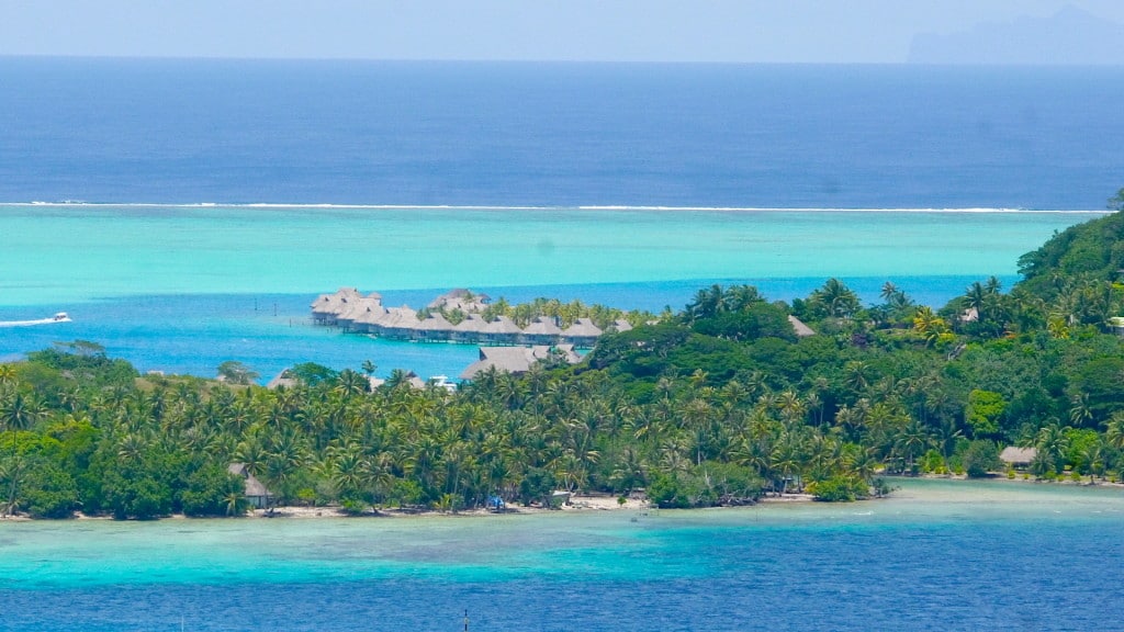 Over water bungalows