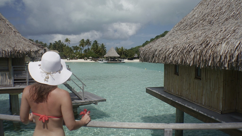 Overwater villas