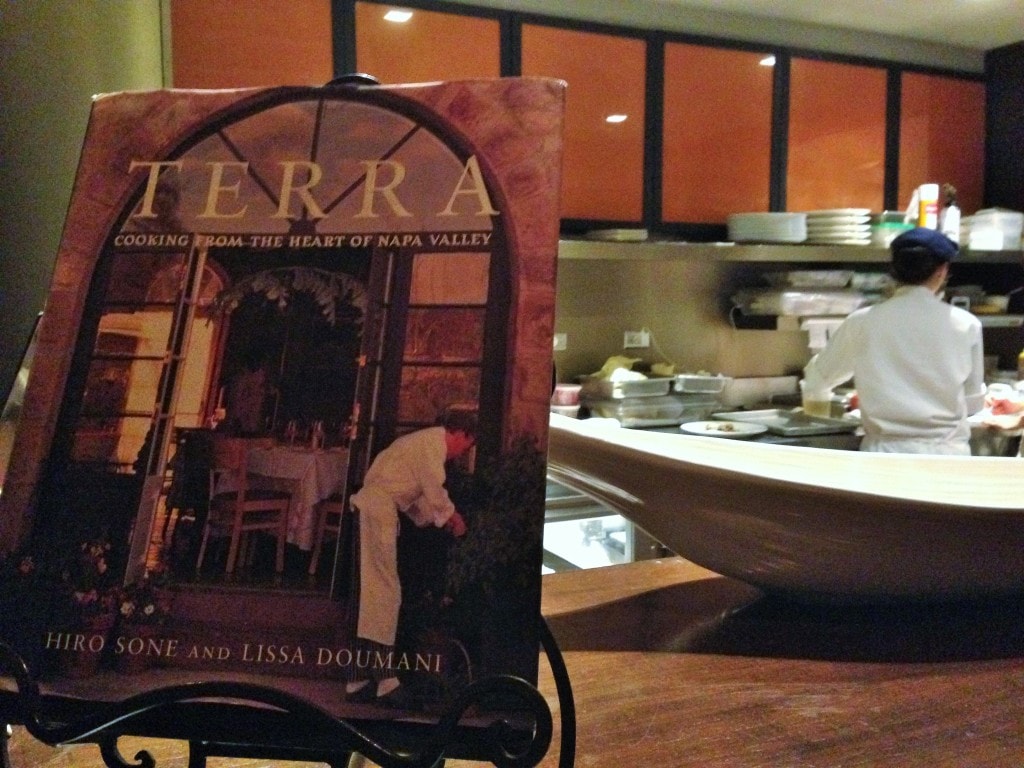 Terra Recipe book