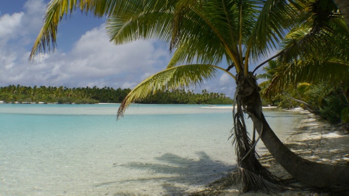 The Aitutaki Lagoon