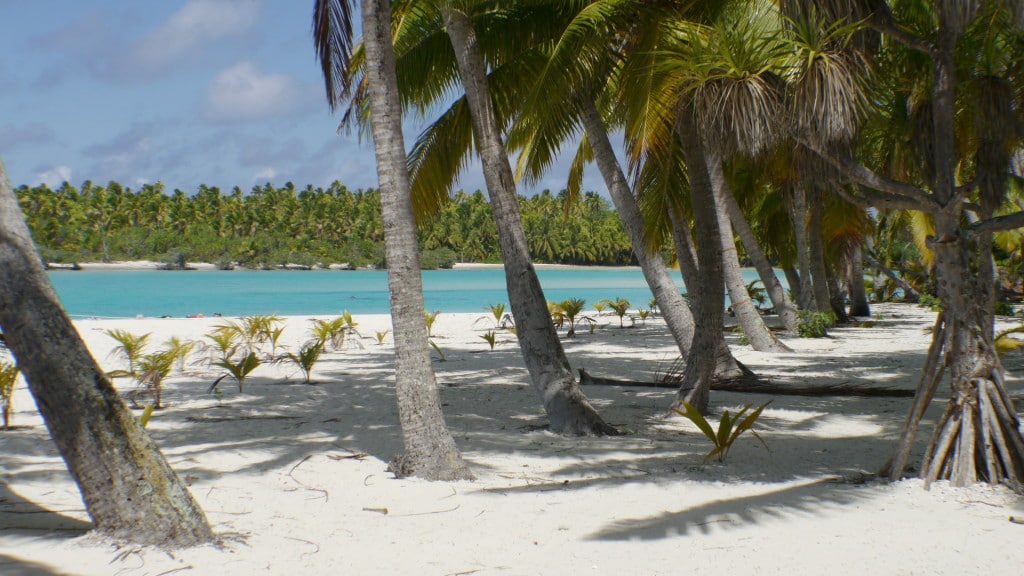 Island life in Aitutaki