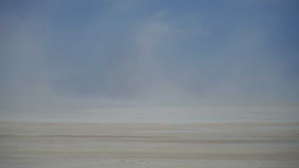 The dusty window of Lake Assal