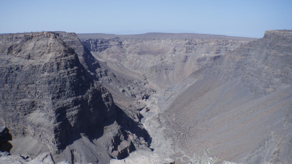 Canyon Djibouti