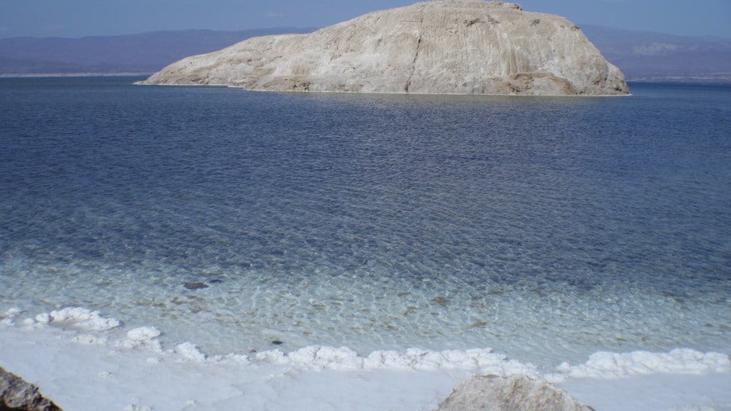 Entrance to Lake Assal