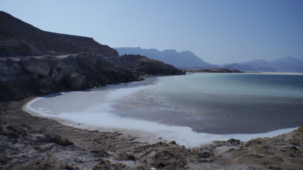 View of Lake Assal