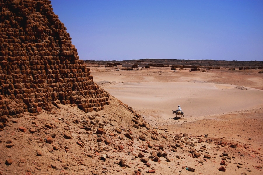 The Sudanese Desert